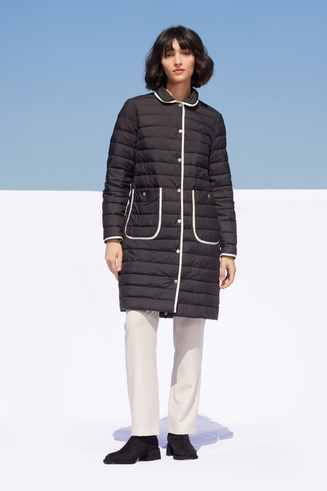 Geaca de damă DL004-4 F black