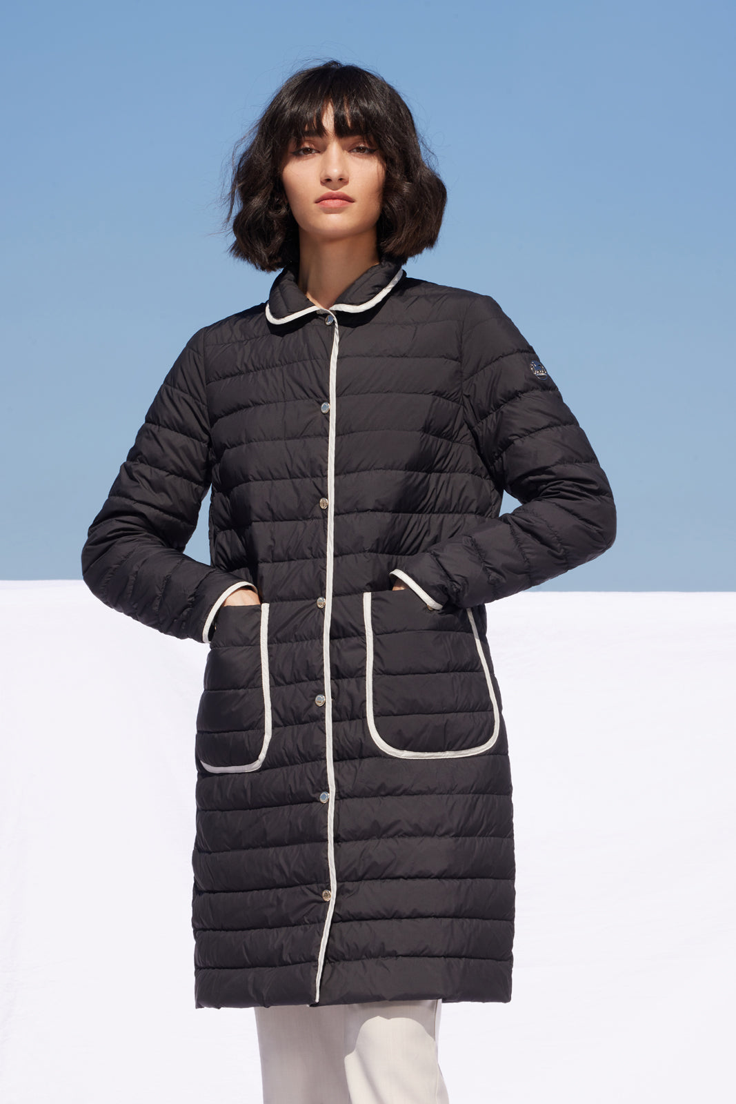 Geaca de damă DL004-4 F black