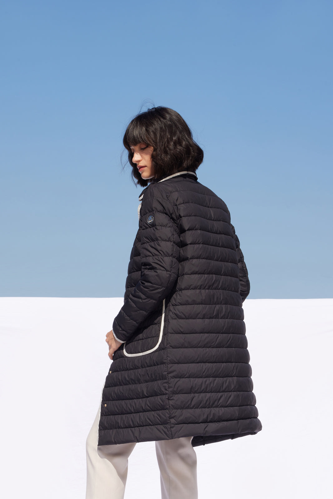 Geaca de damă DL004-4 F black