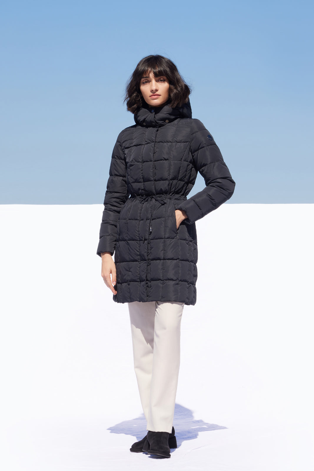 Palton de damă CARLITTA black