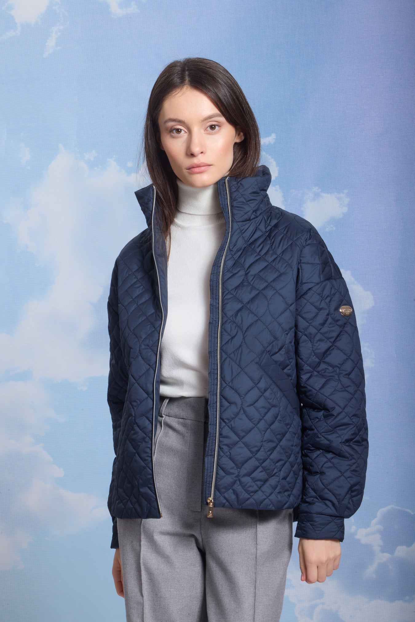 Geacă de damă GWEN dark navy