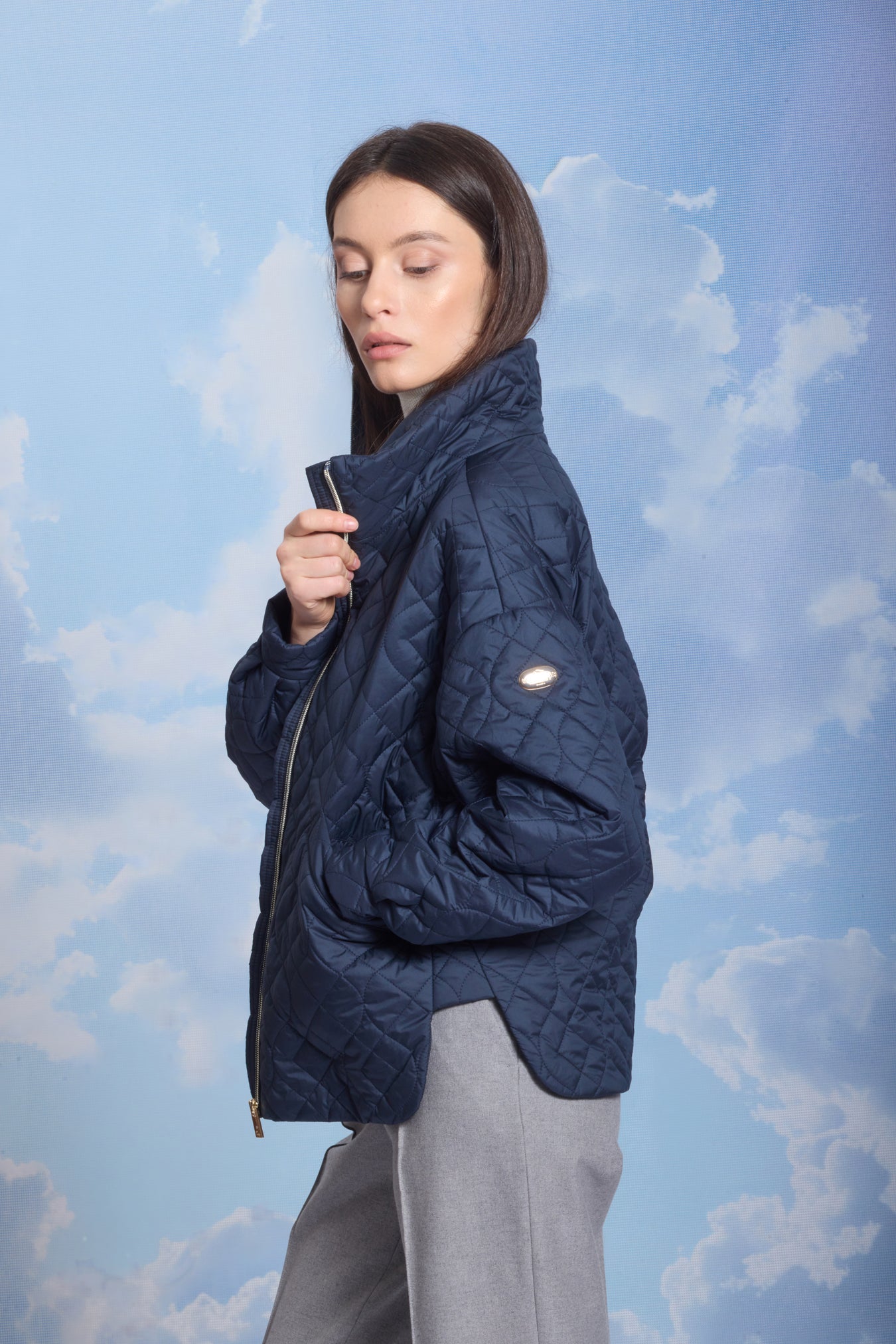 Geacă de damă GWEN dark navy