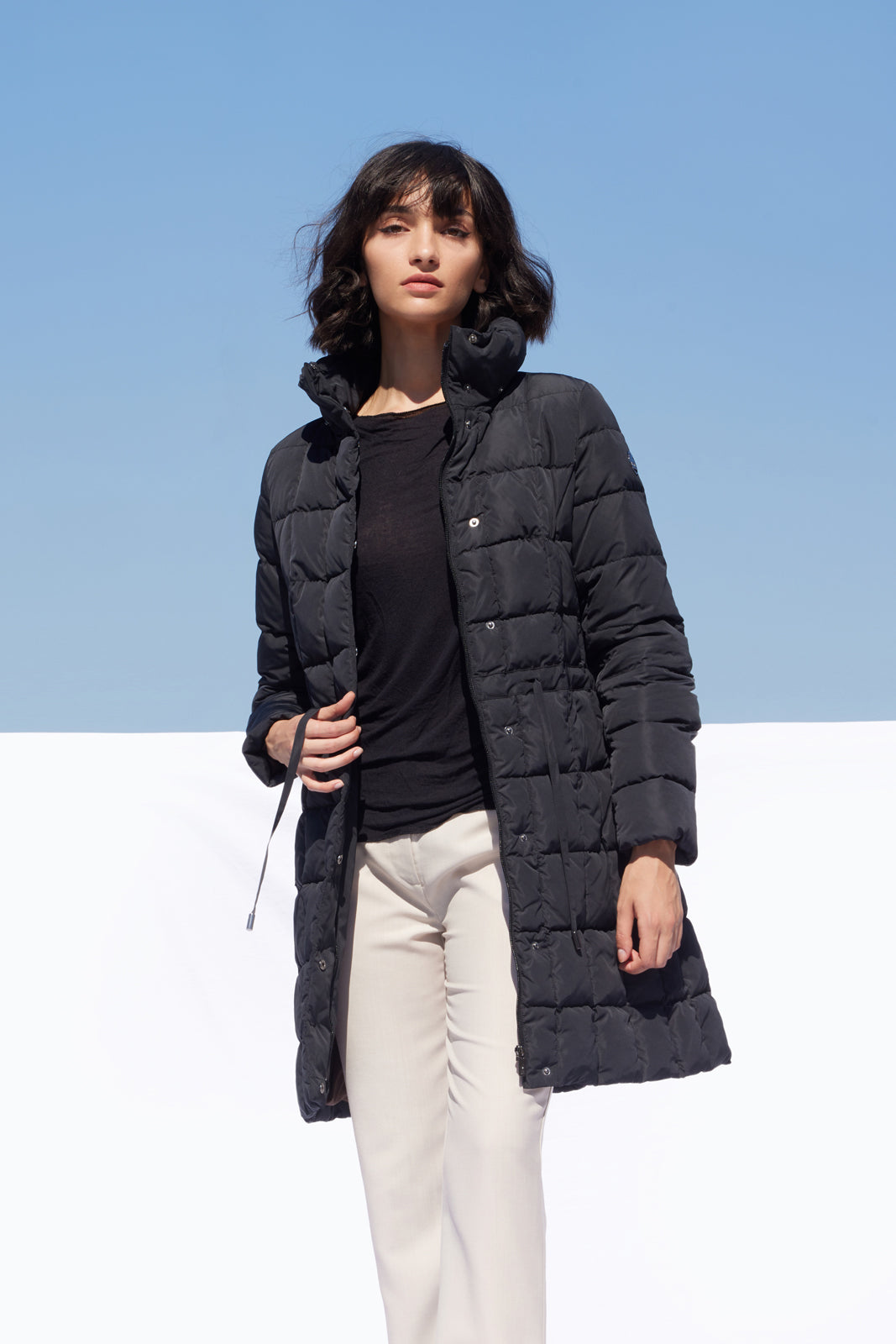 Palton de damă CARLITTA black