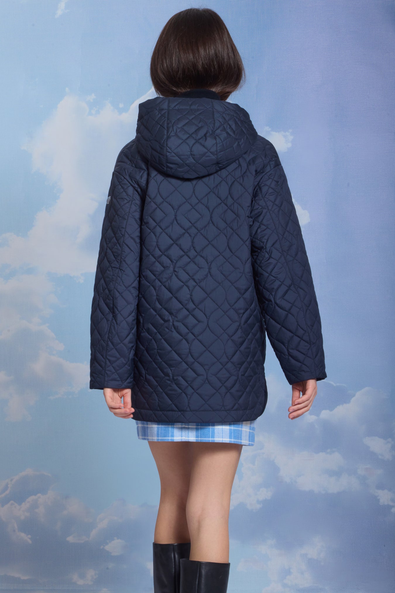 Geacă de damă ODET dark navy