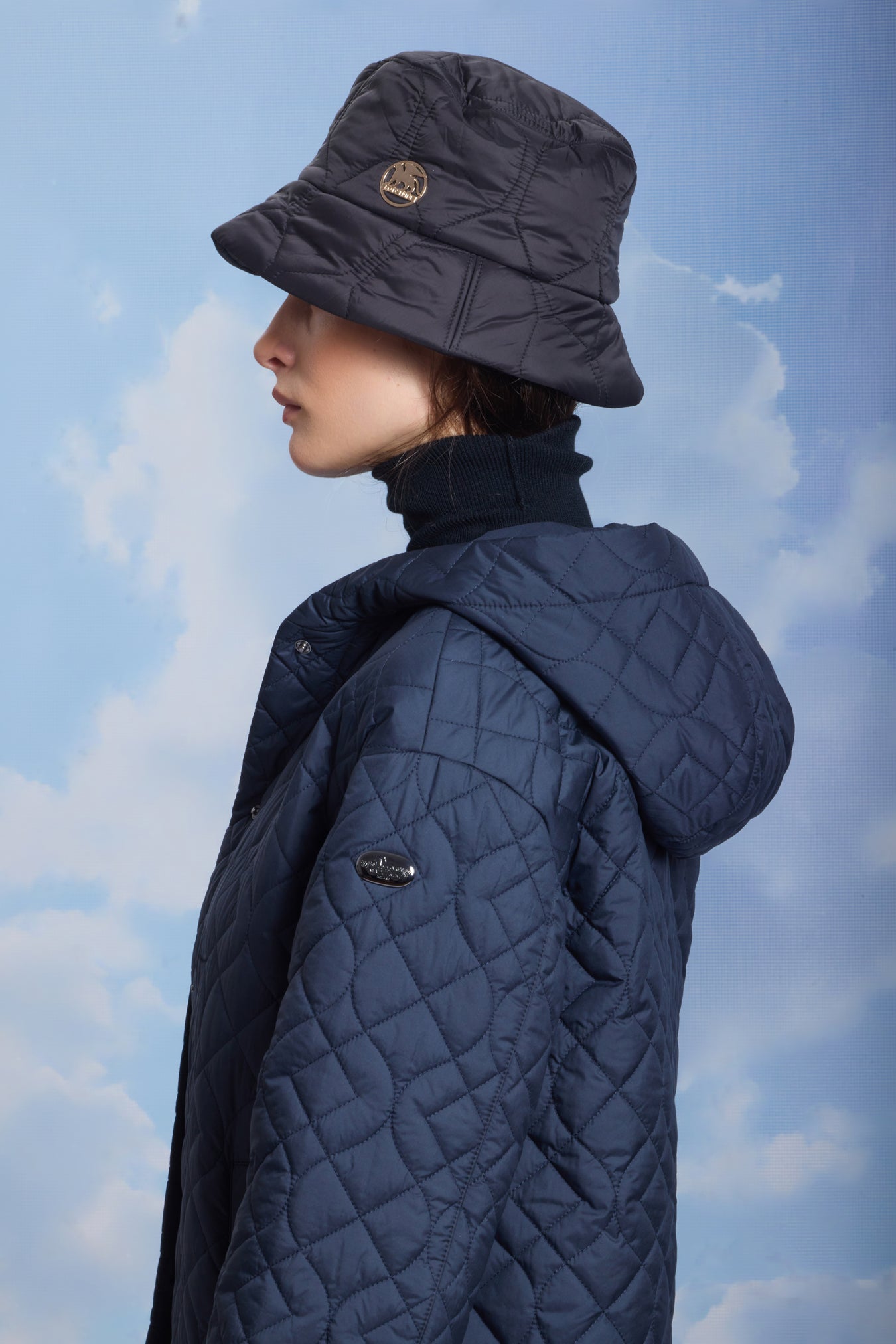 Geacă de damă ODET dark navy