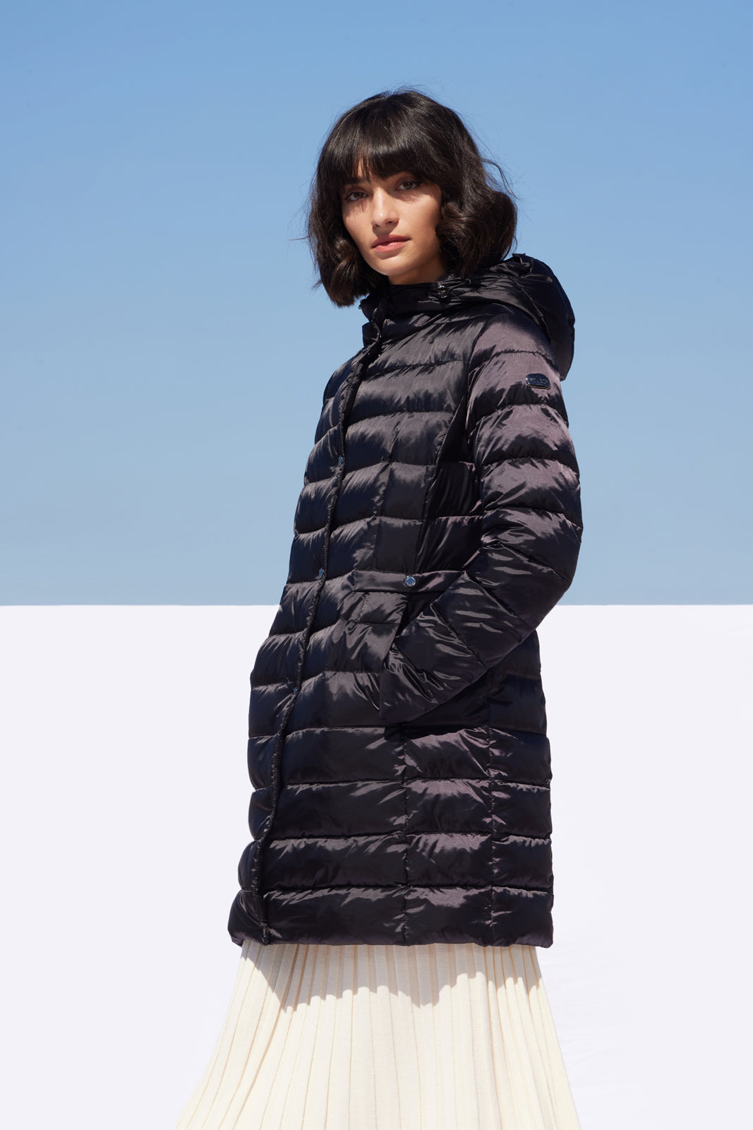 Palton de damă DL001 black