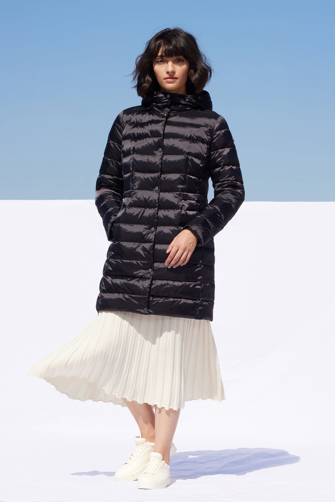 Palton de damă DL001 black