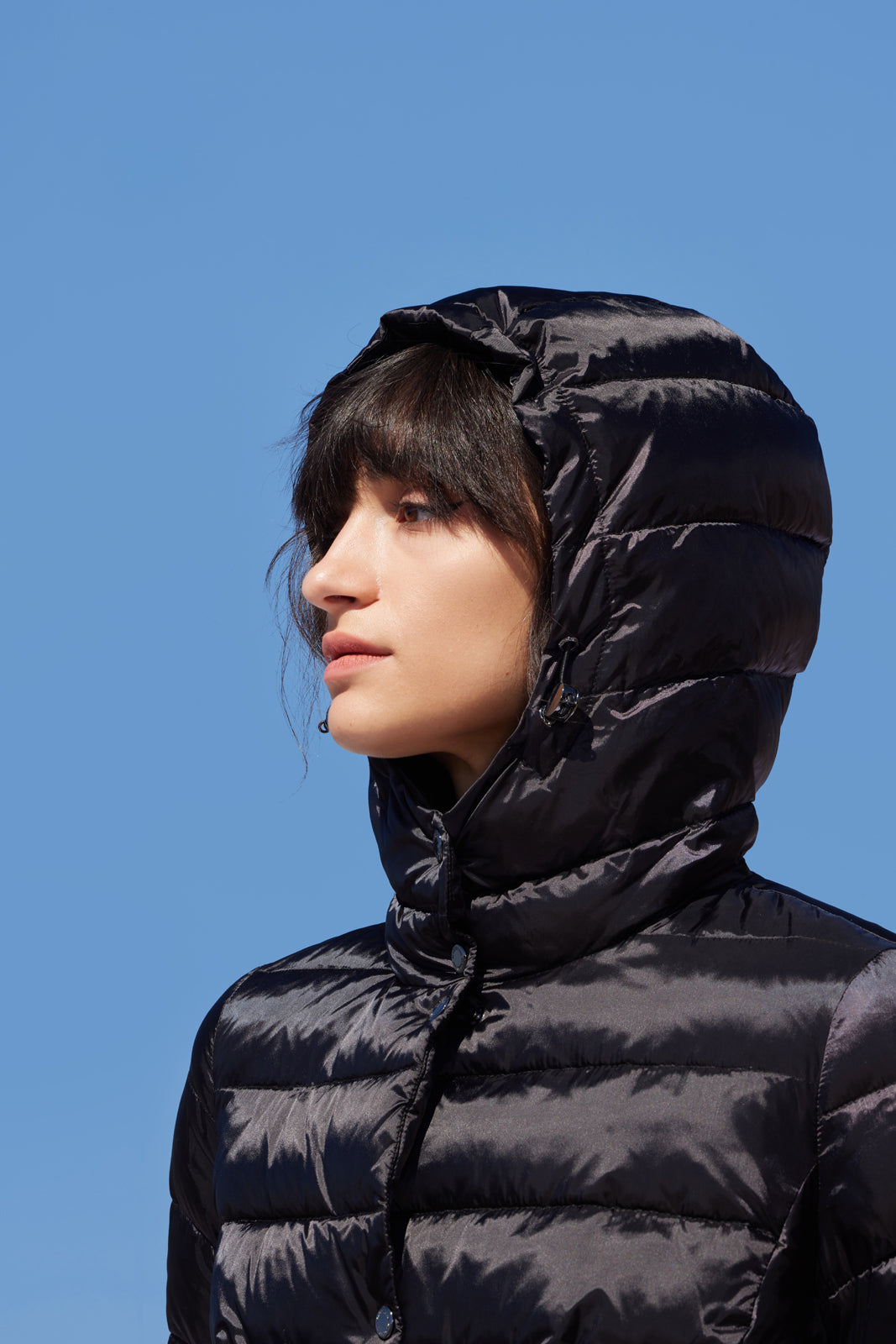 Palton de damă DL001 black