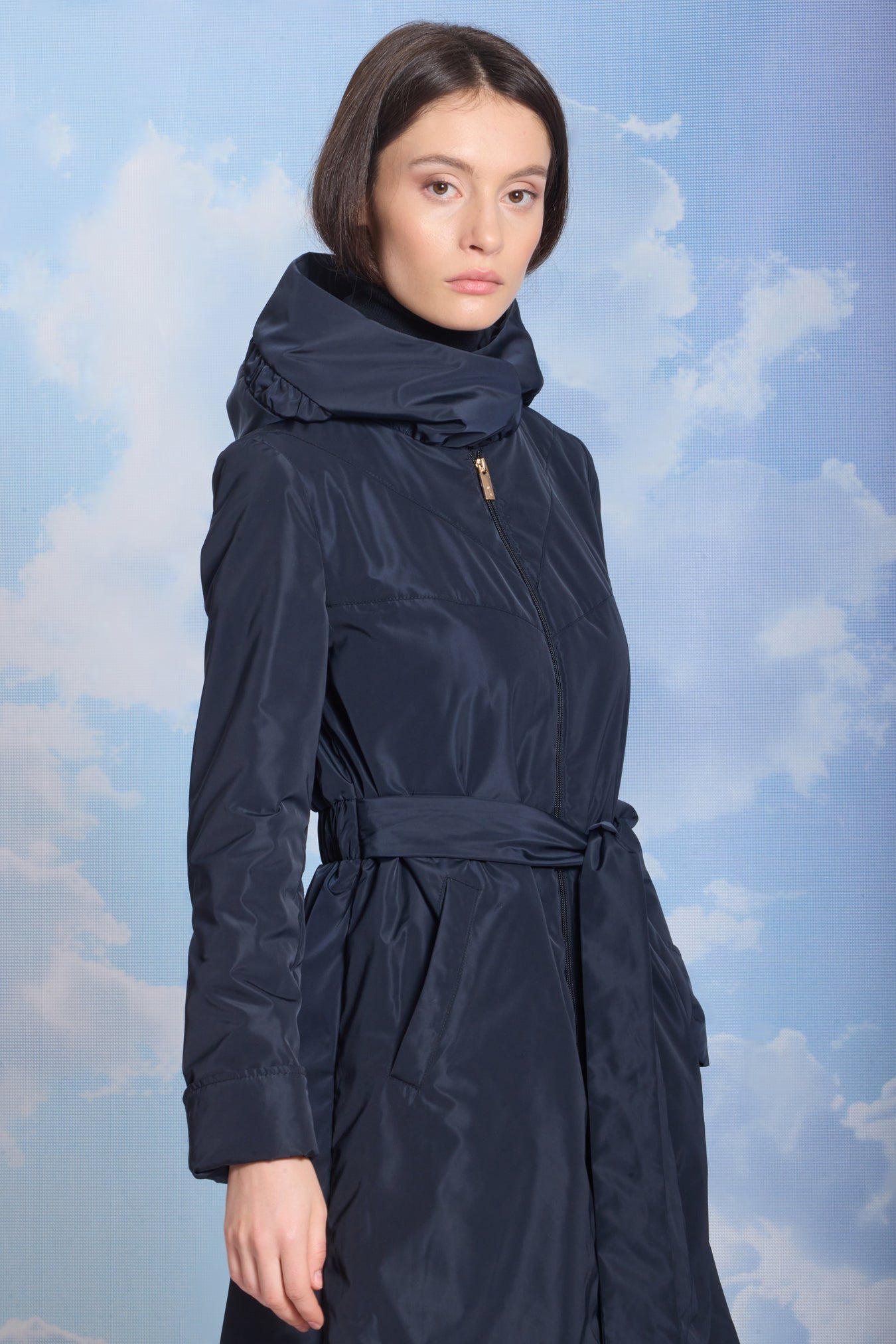 Palton de damă RADA navy