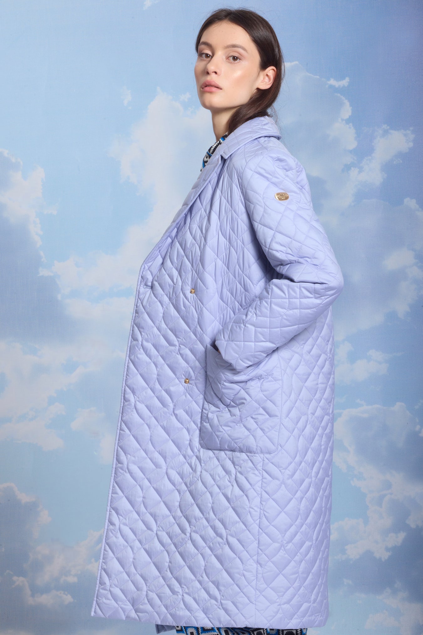 Palton de dame BLUE aleutian