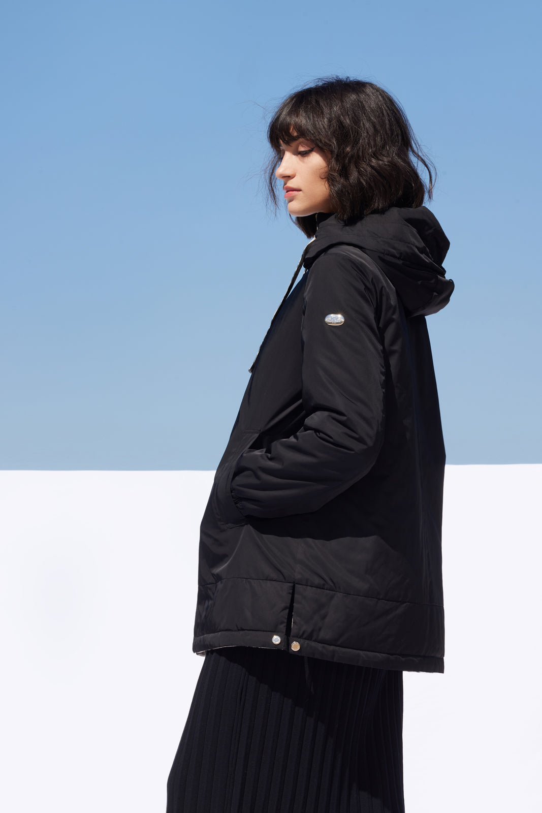 Geacă damă ODILA – Black / Print