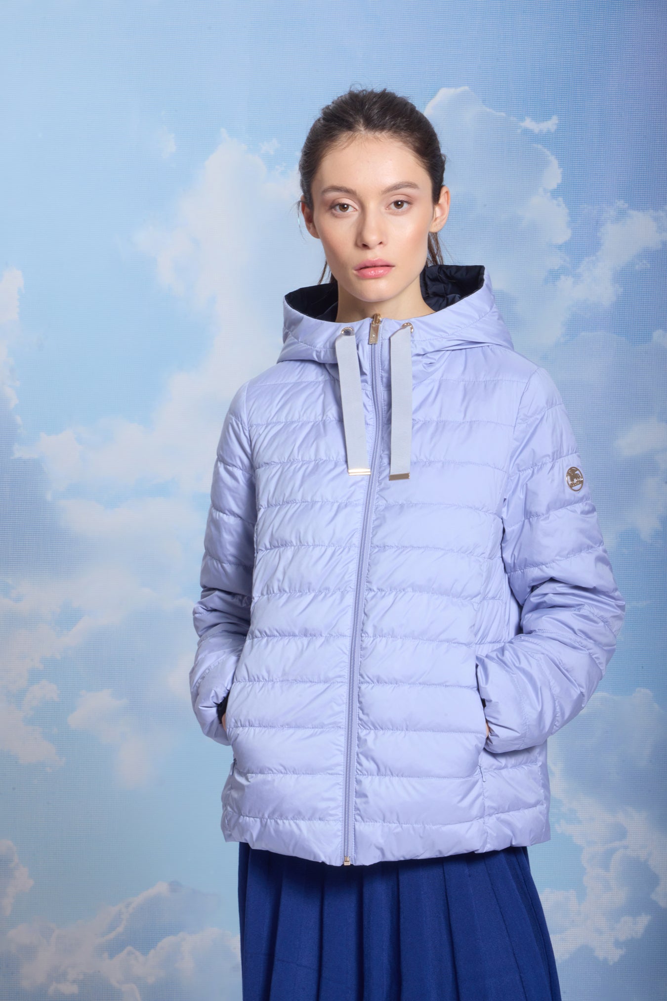 Geaca de dame AKVA aleutian/reverse dark navy