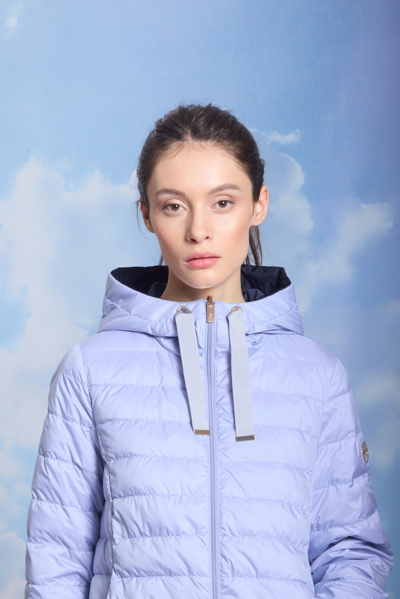 Geaca de dame AKVA aleutian/reverse dark navy