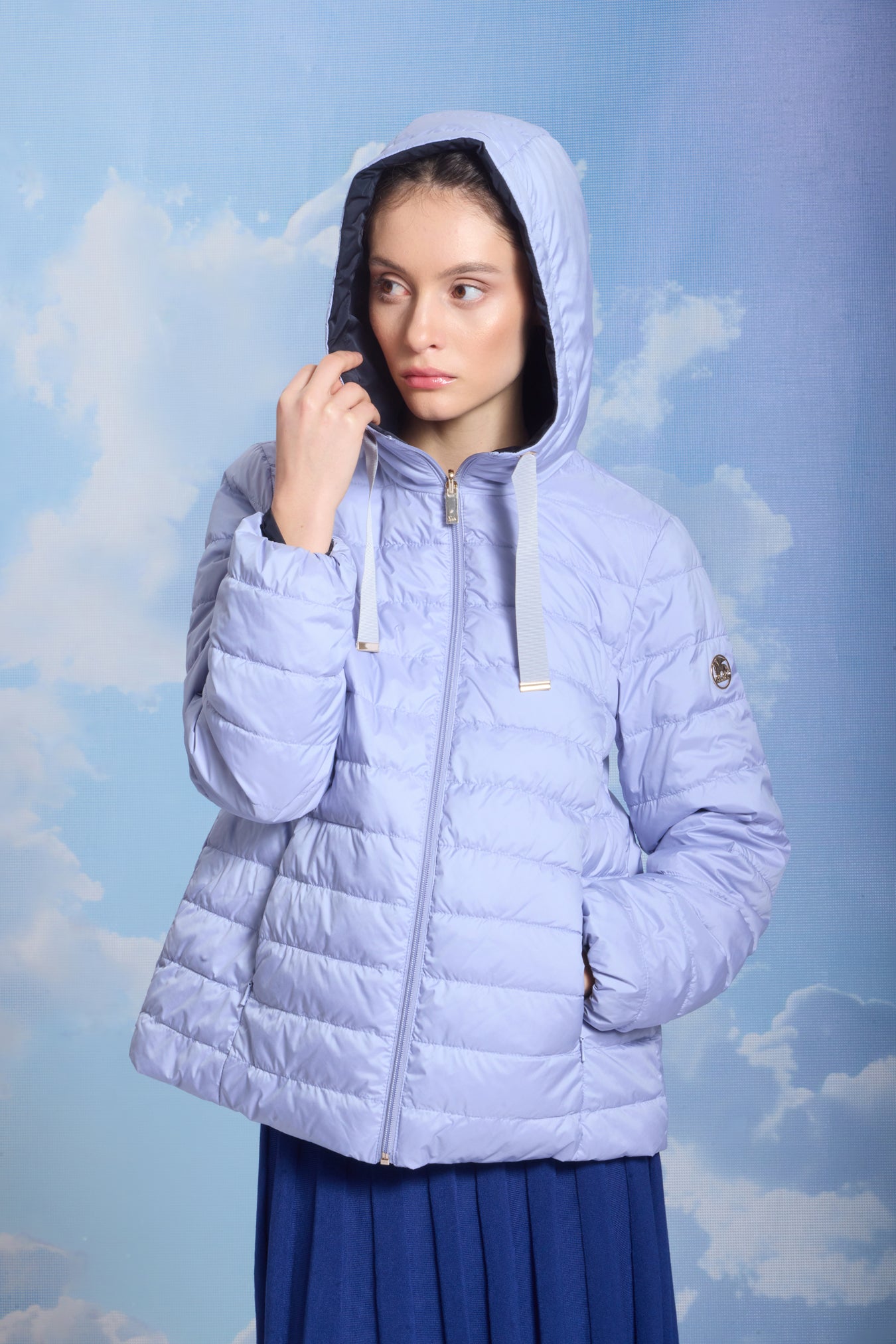 Geaca de dame AKVA aleutian/reverse dark navy