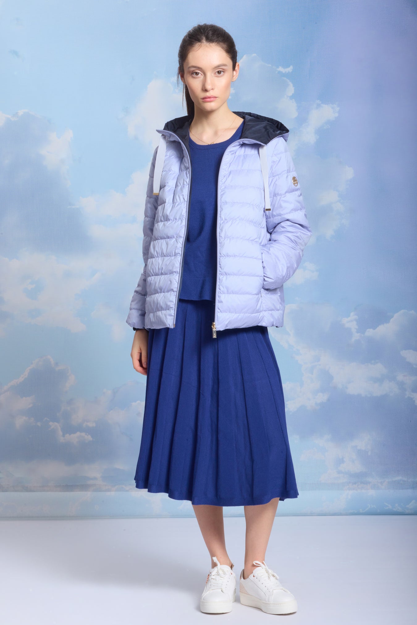 Geaca de dame AKVA aleutian/reverse dark navy