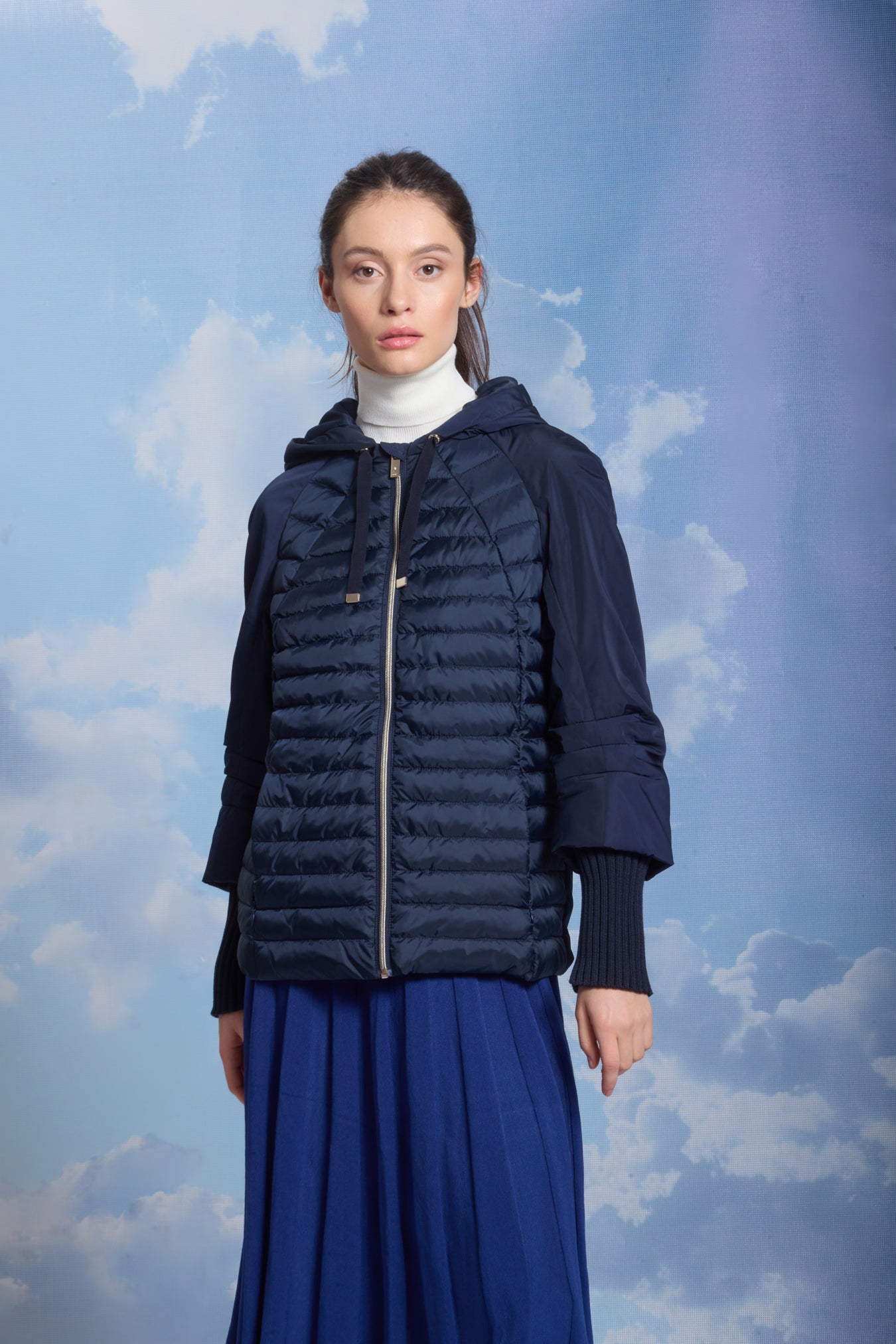Geacă damă MANGO, navy