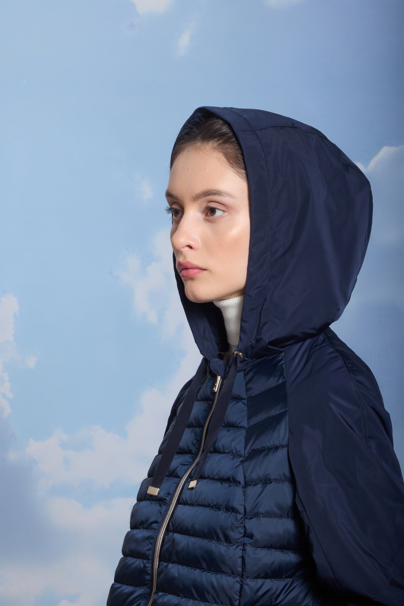 Geacă damă MANGO – Navy