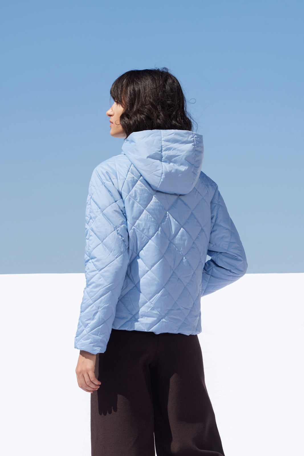 Geacă damă HANNA – Dusty Blue