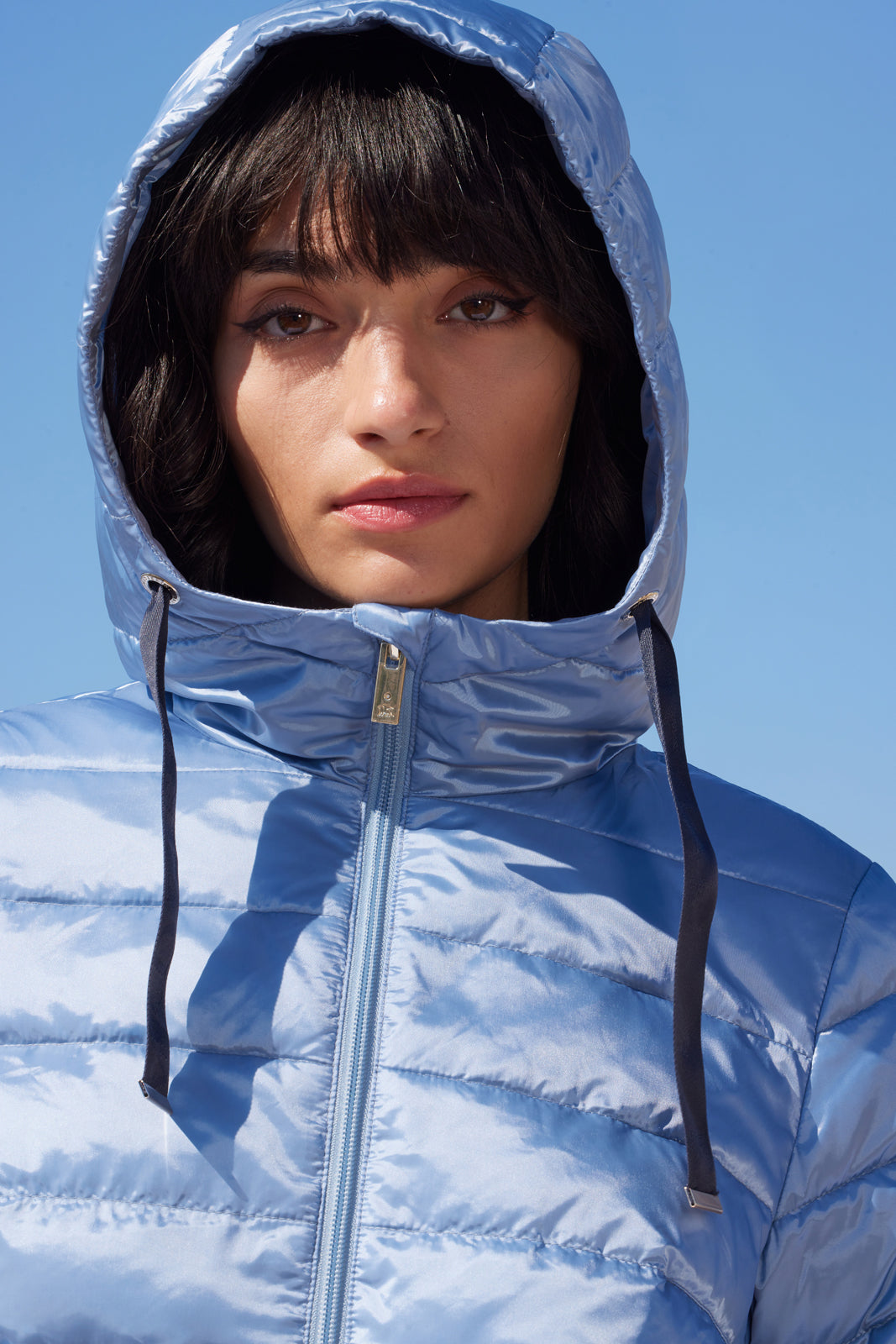 Geacă damă NOVA – dusty blue (light blue)