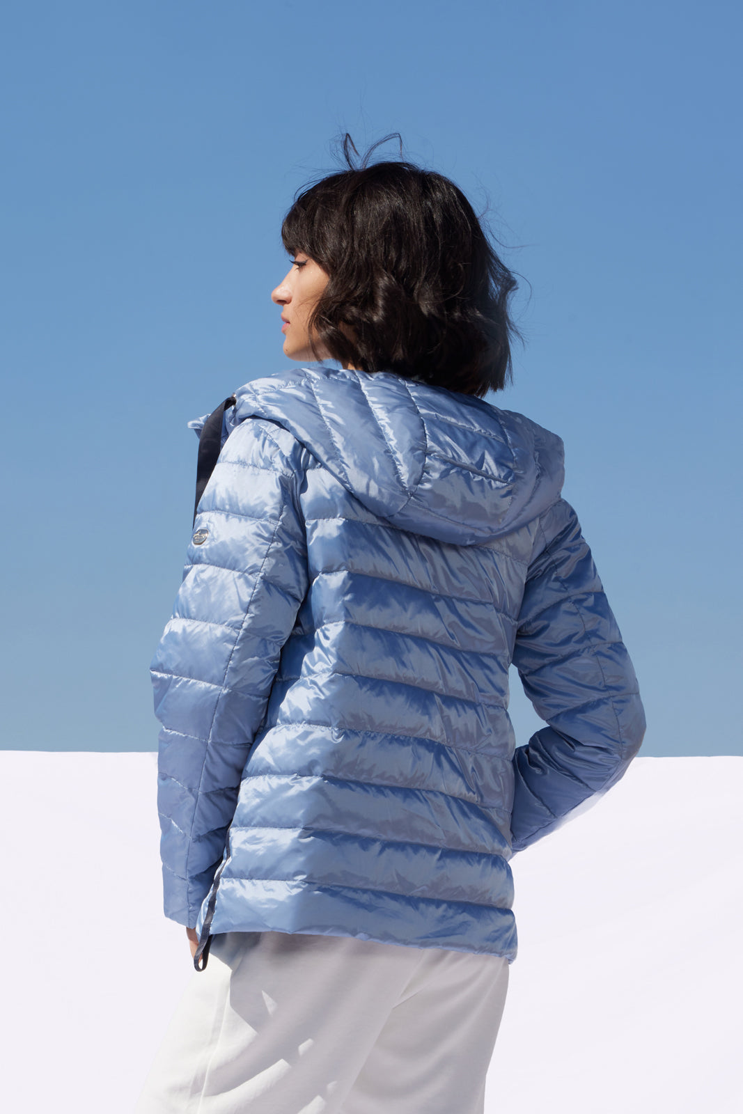 Geacă damă NOVA – dusty blue (light blue)