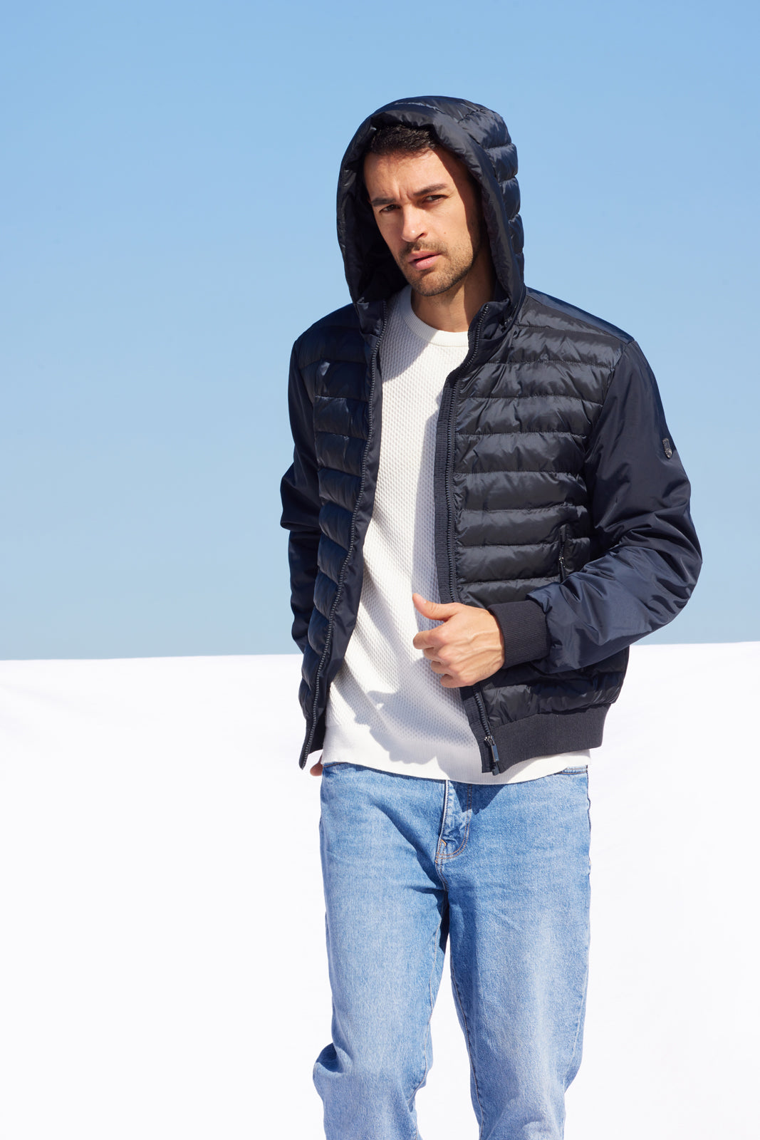 Geacă bărbați CRO, dark navy