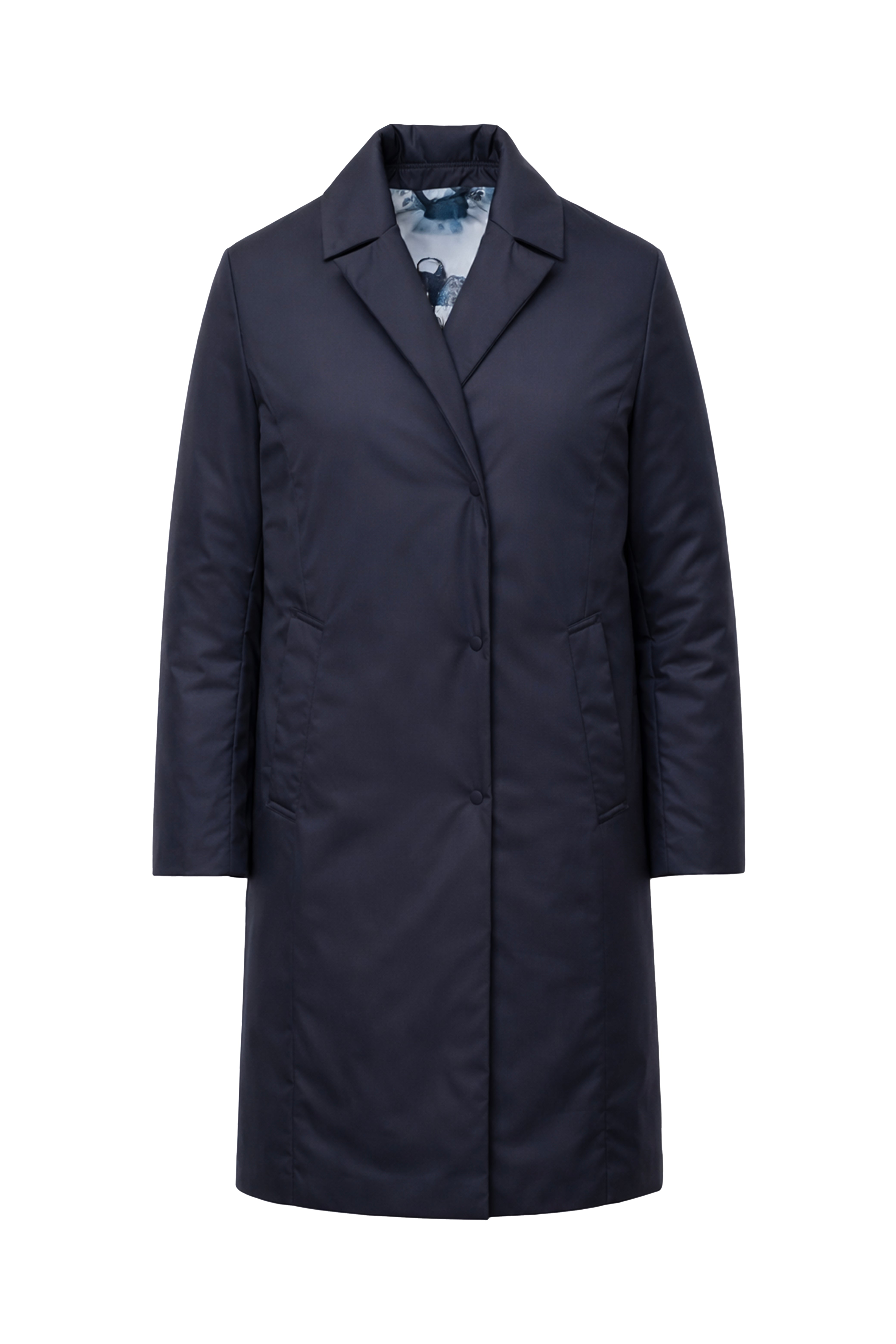 Palton damă VIKI, navy