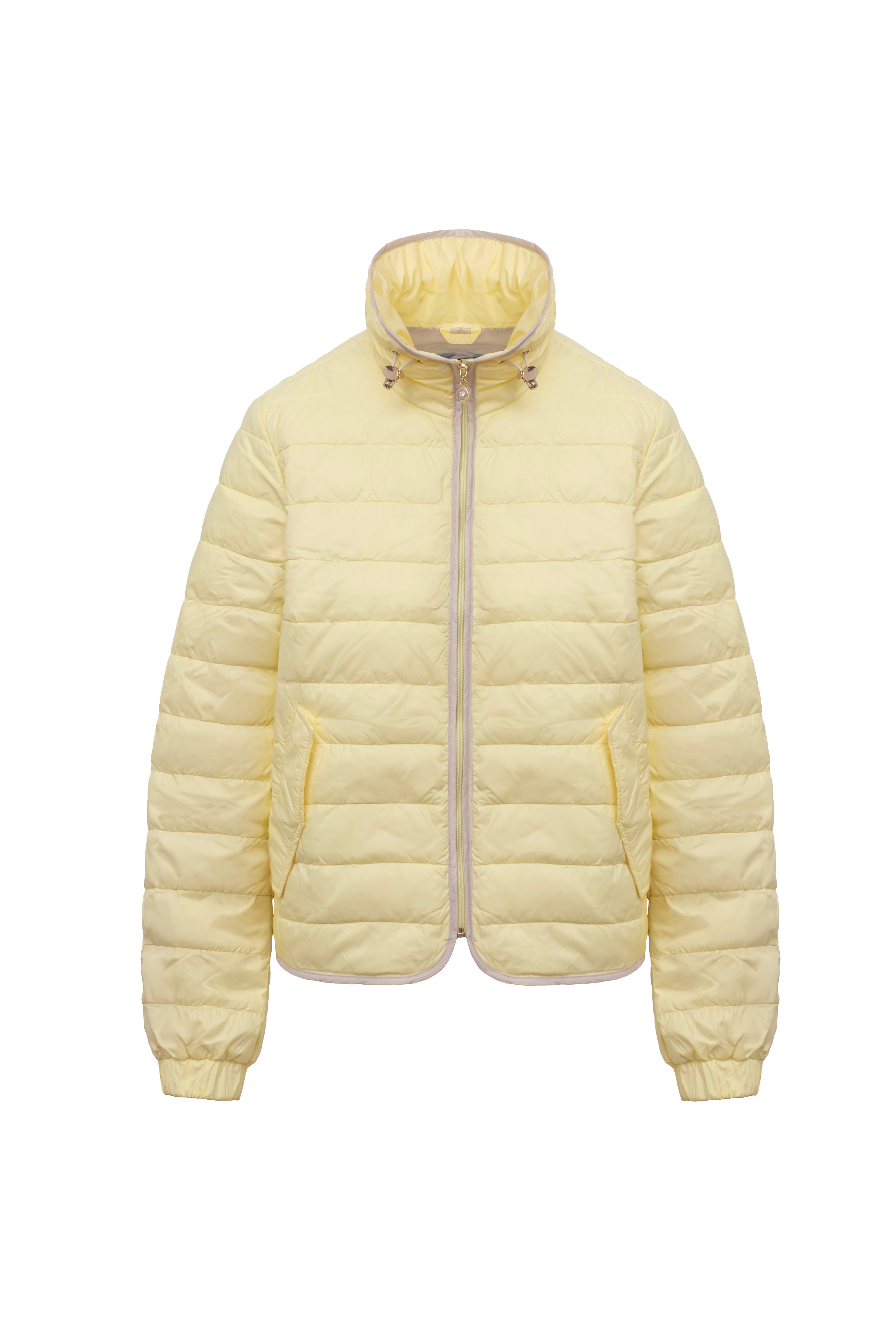 Geacă damă NORDA, wax yellow