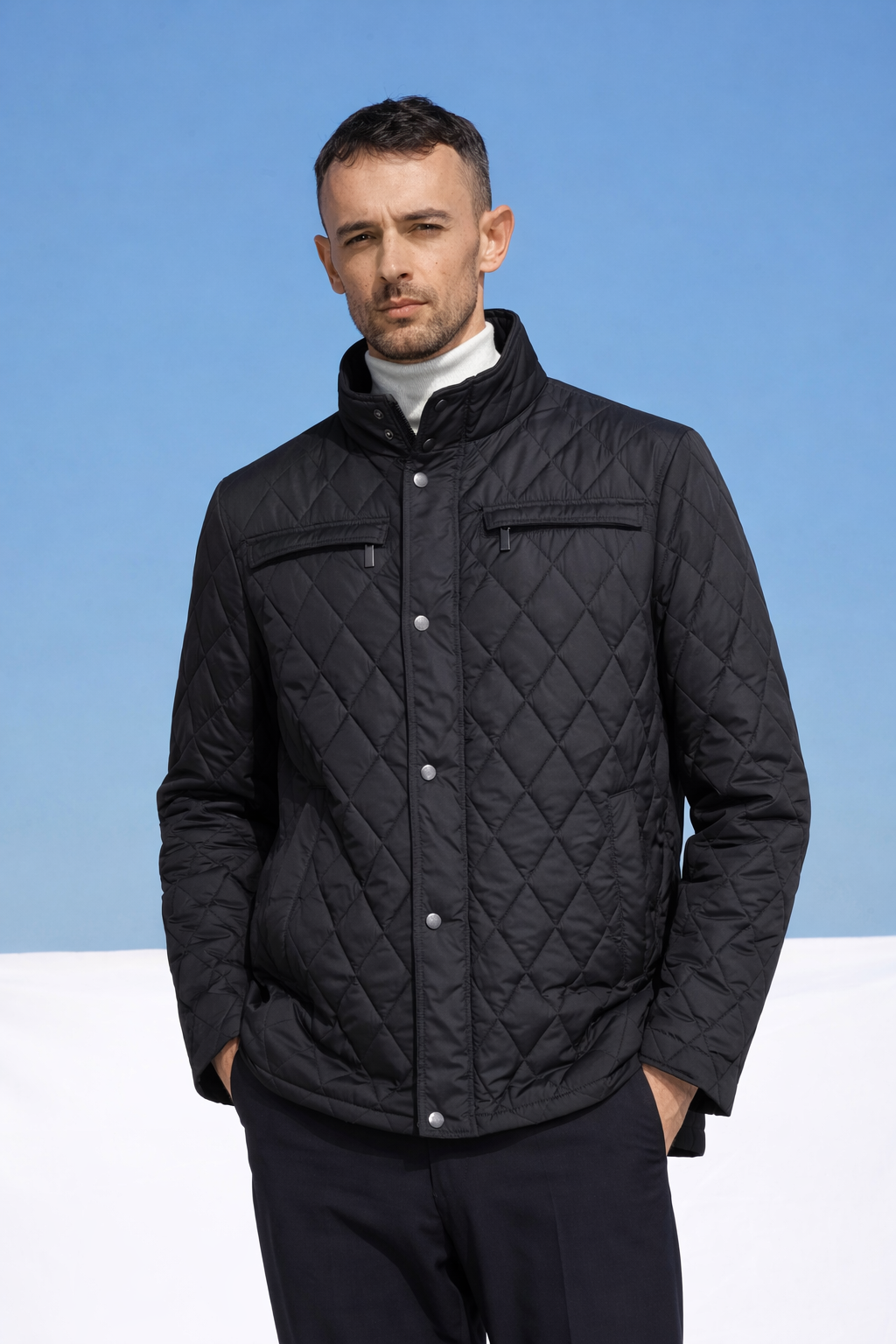 Geacă de bărbat model Cavalo – navy