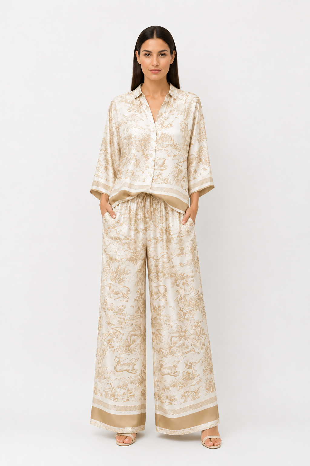Set damă SAFARI beige