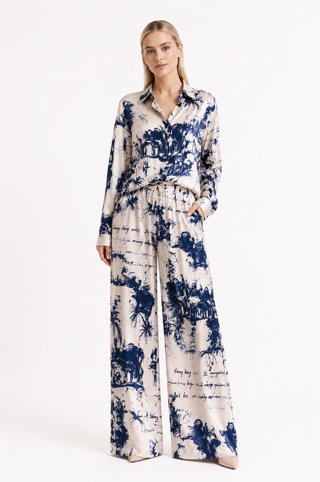 Set damă PALM dark navy
