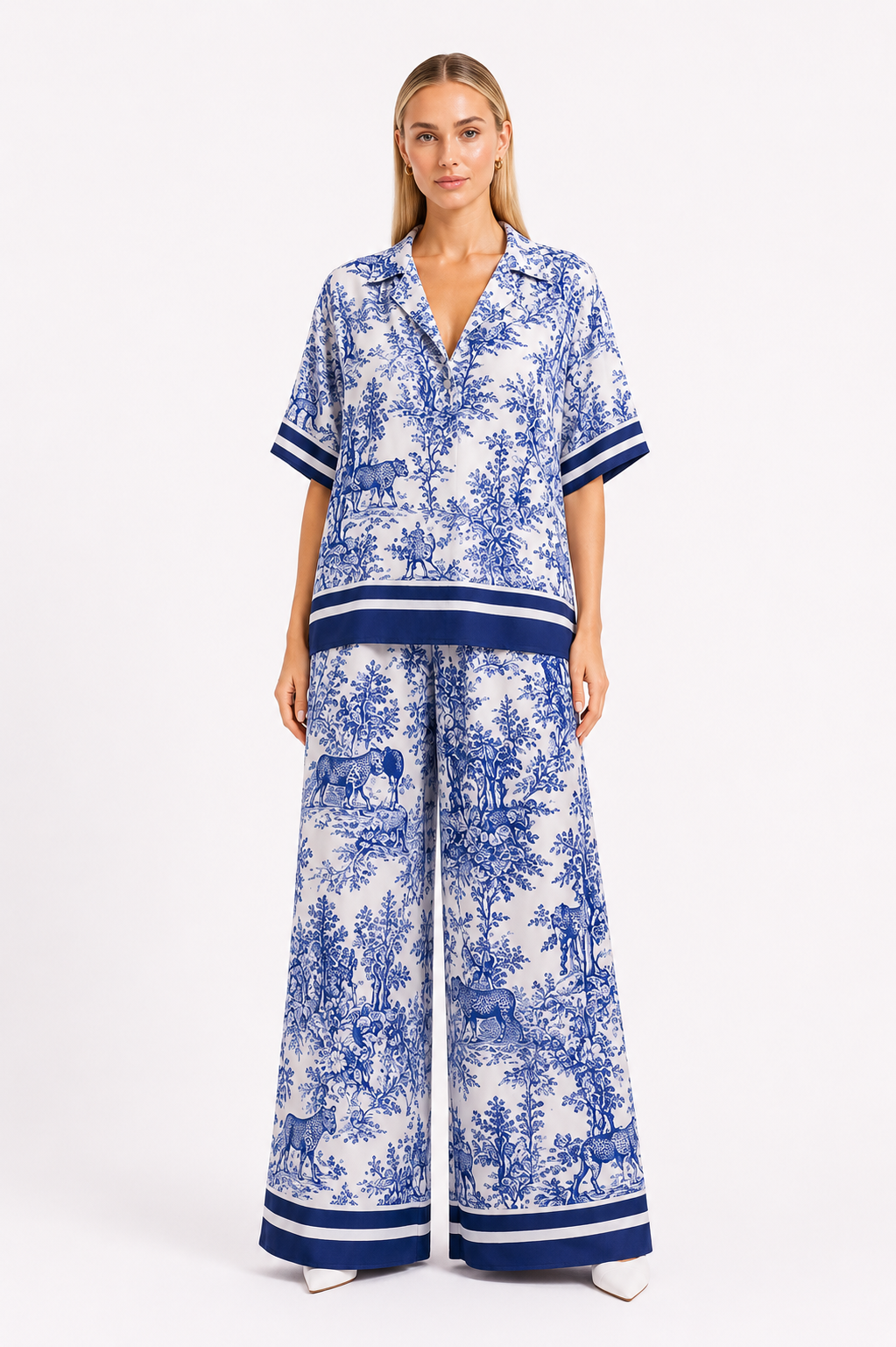 Set damă SAFARI blue