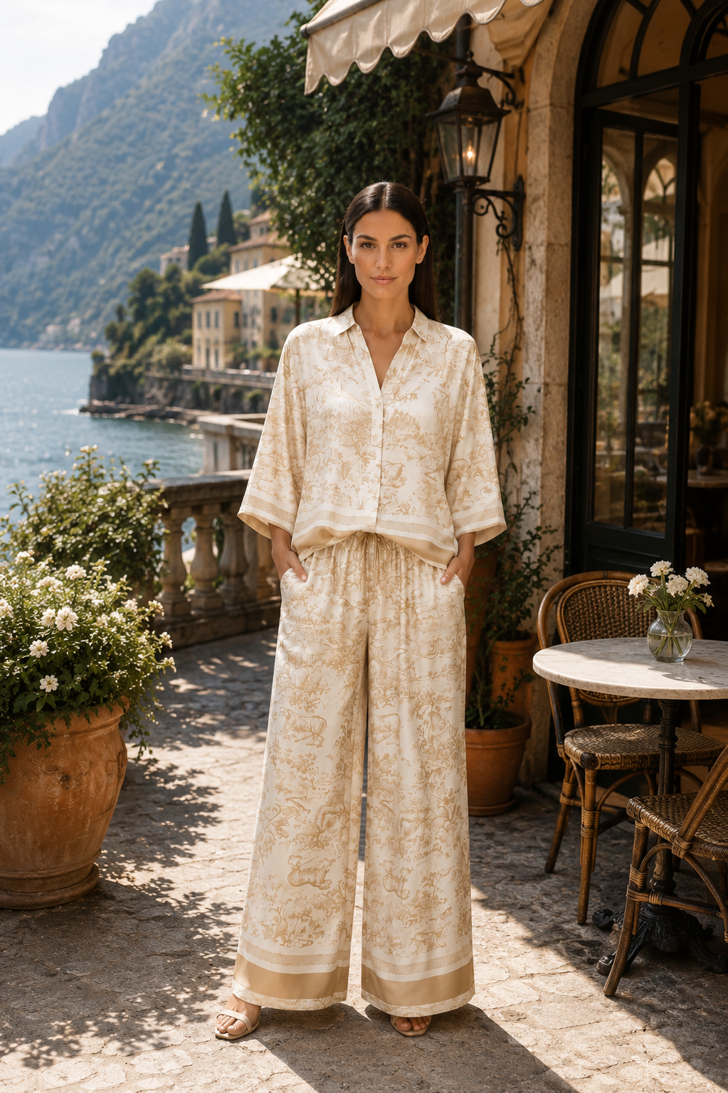 Set damă SAFARI beige