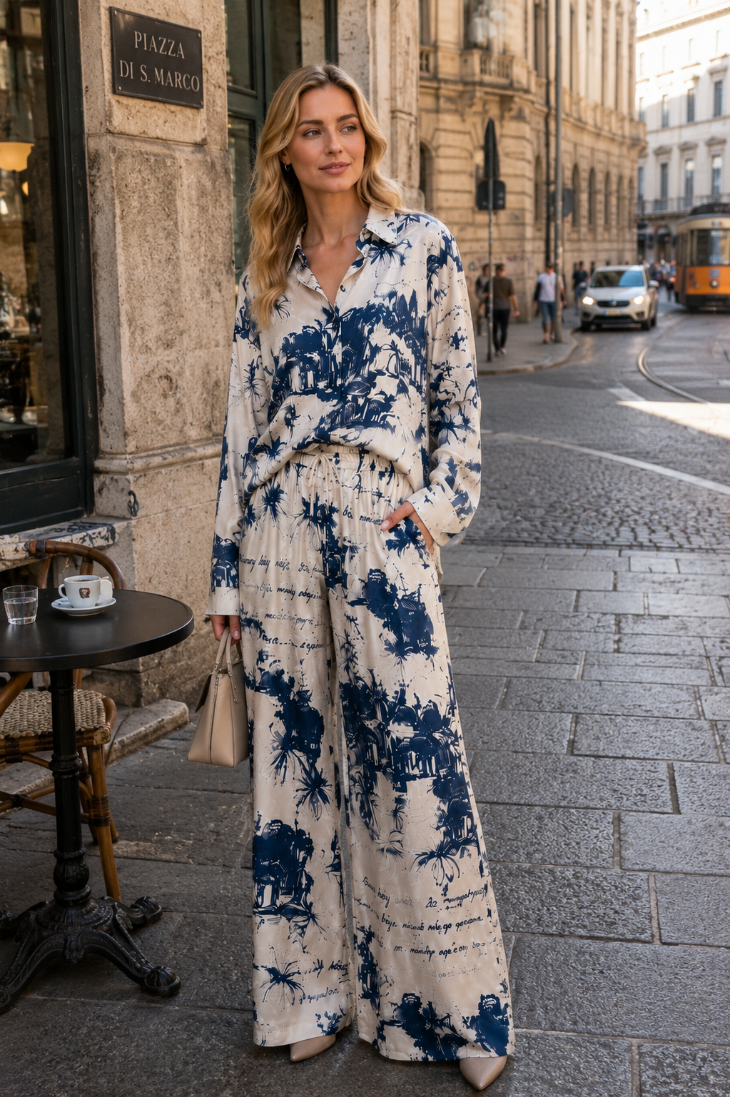 Set damă PALM dark navy