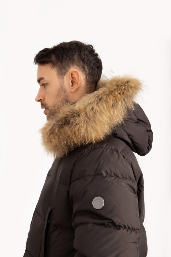 Geacă pentru Bărbați DANIO Brown