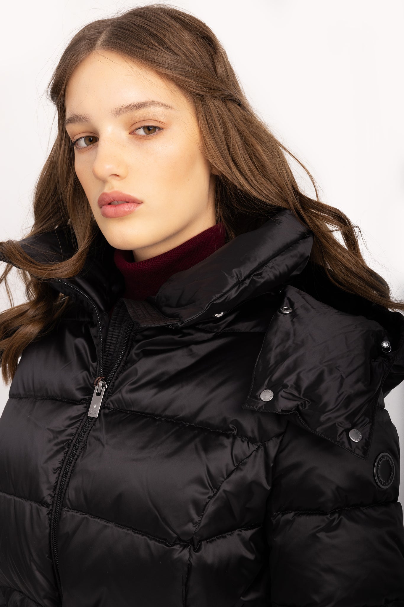 Palton de damă ROSABELLA black