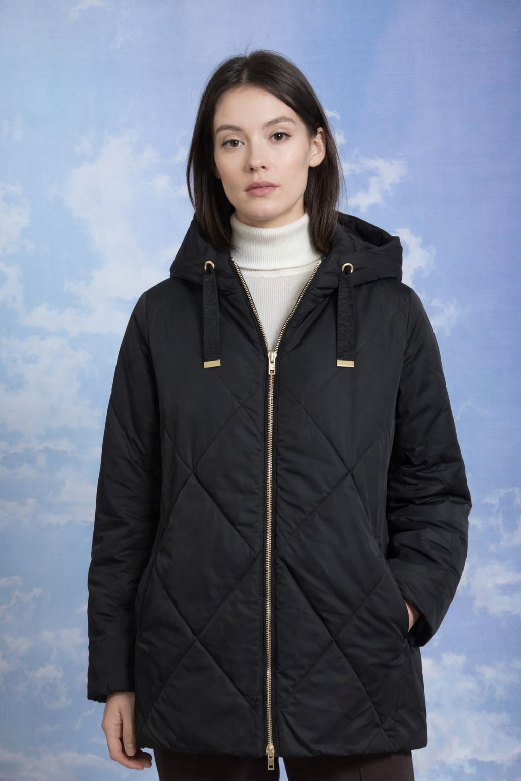 Geacă damă ARIA black