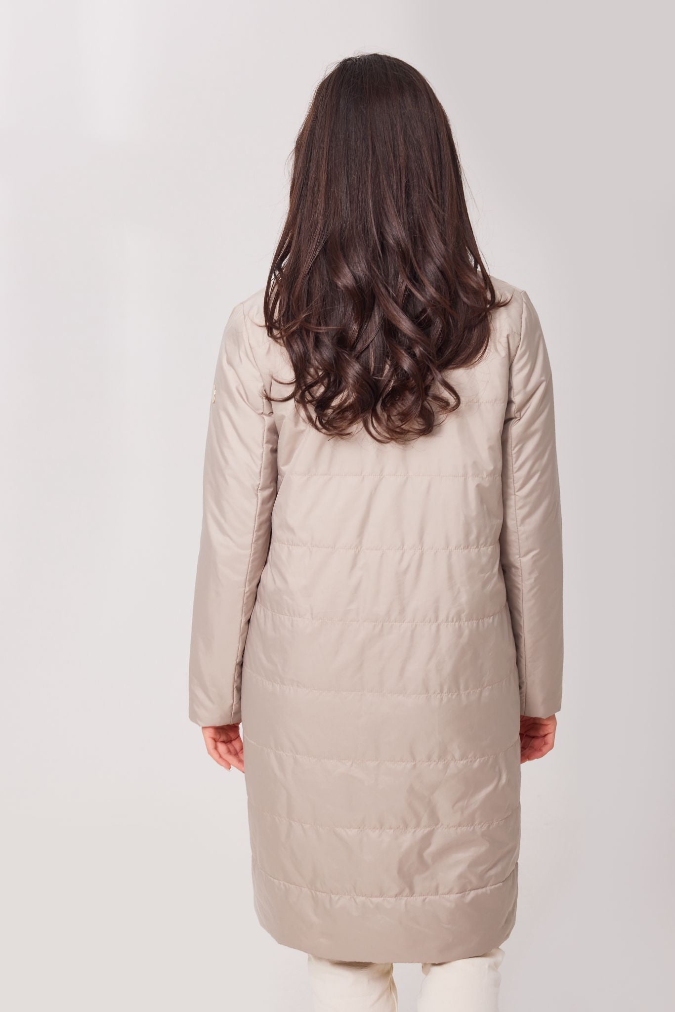 Palton damă VIKI, stucco