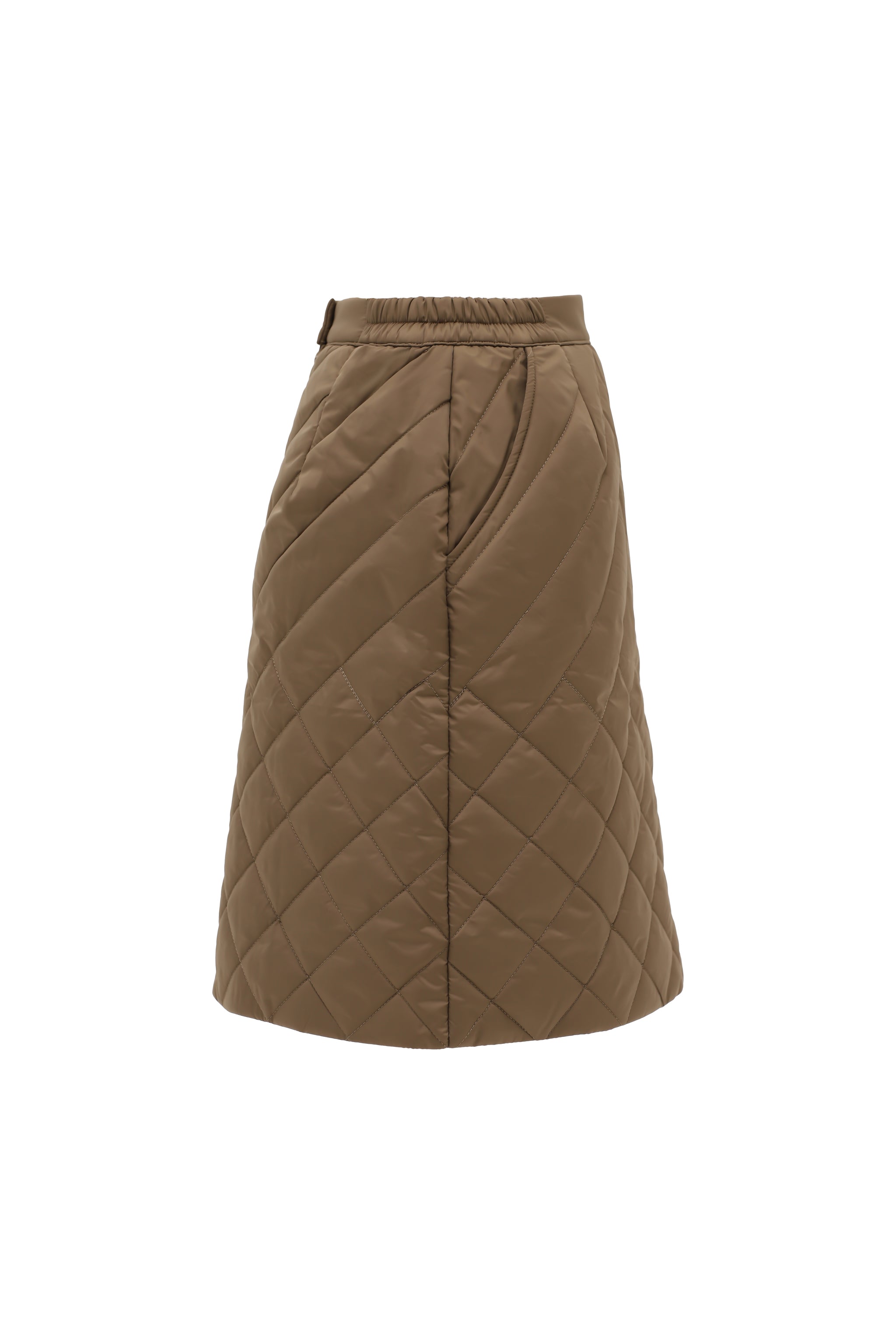 Fusta scurta de dama FUSTA stone grey