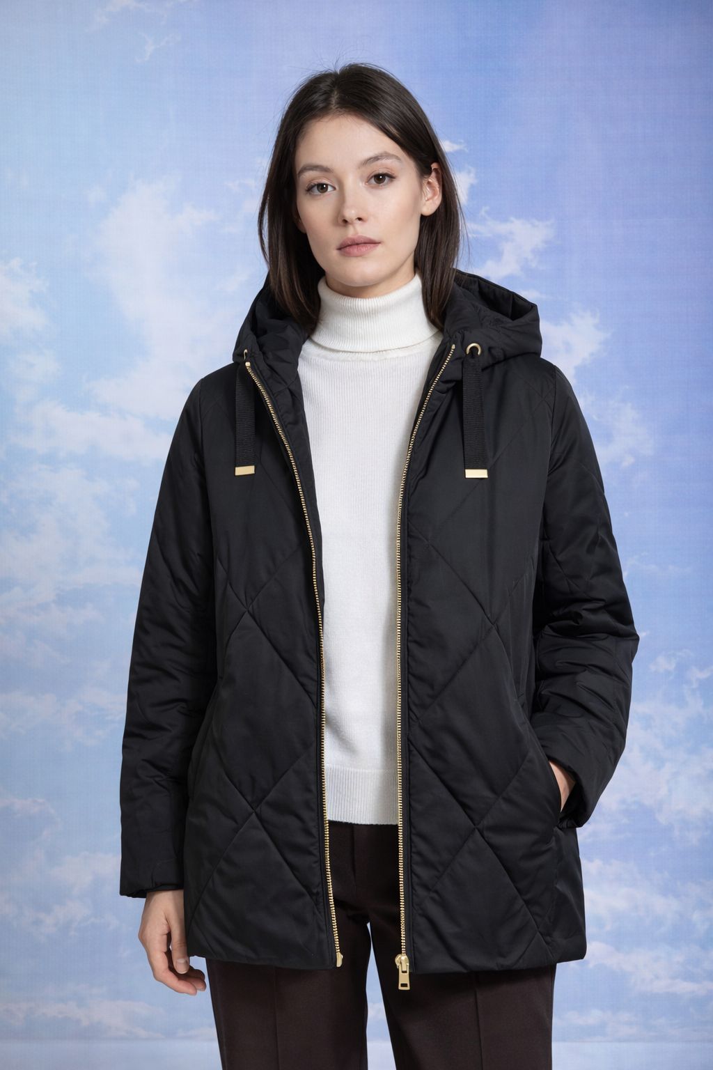 Geacă damă ARIA black