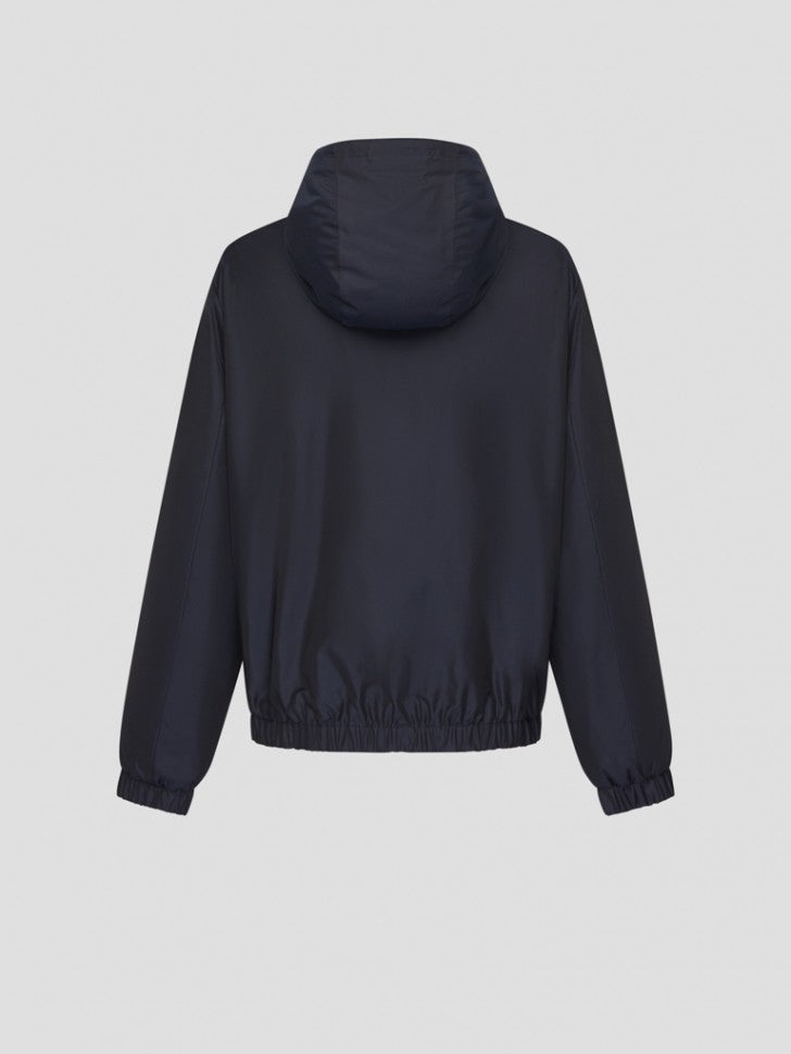 Geacă pentru bărbați SIMON navy/reverse seagrass