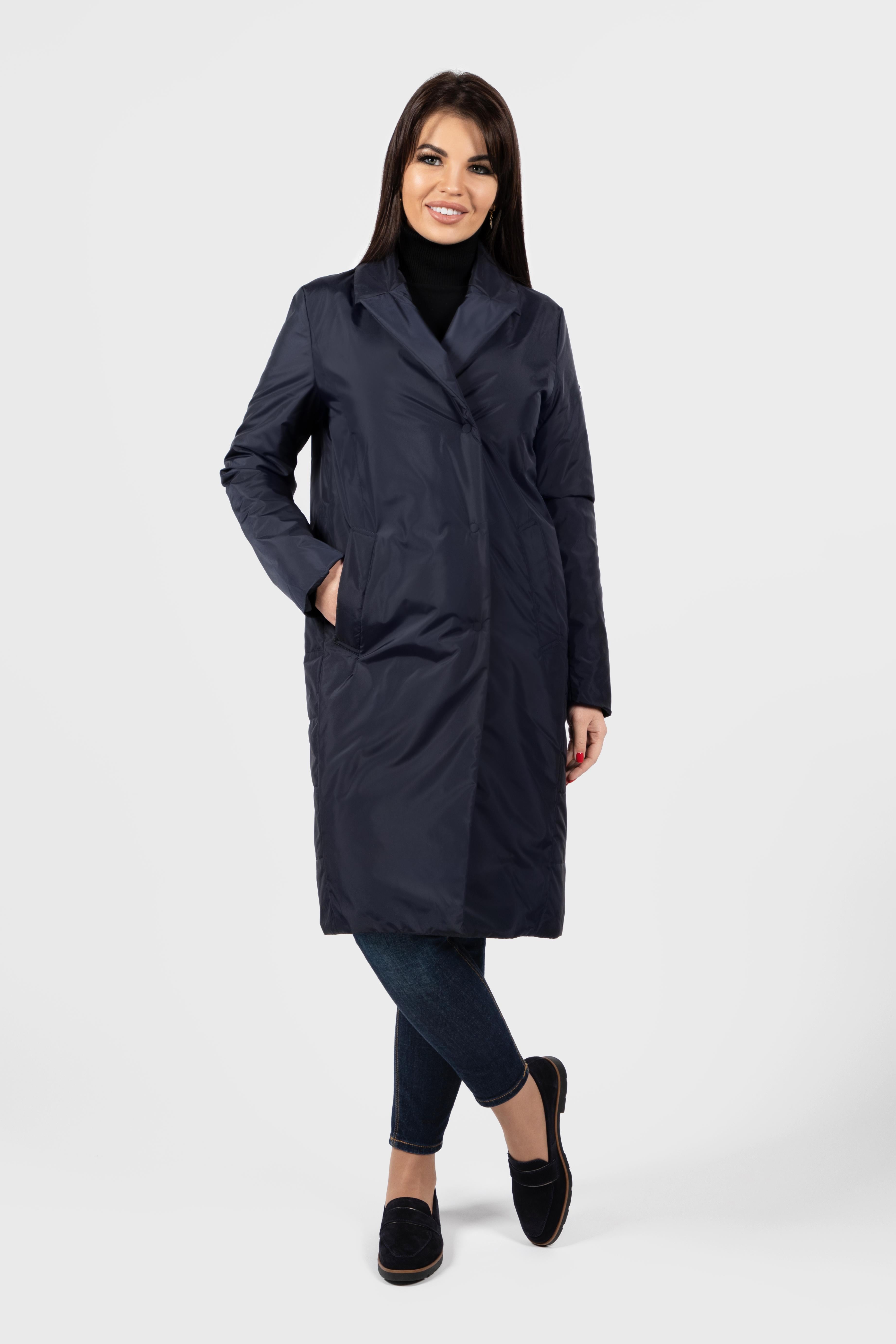 Palton de Damă VIKI navy