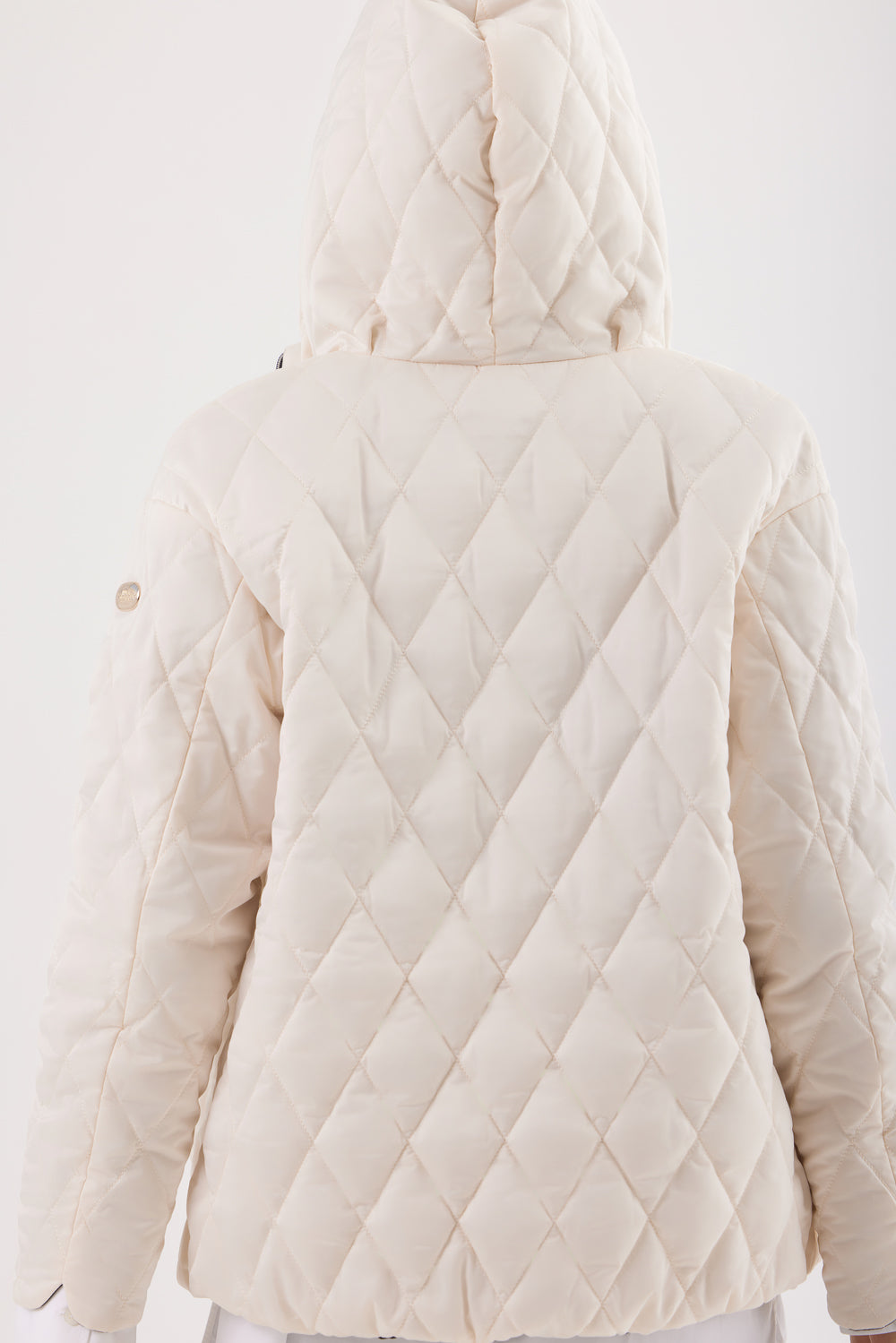 Geacă reversibila damă LERA, black / reverse beige