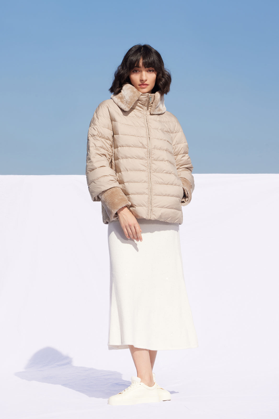Geacă de damă INESSA beige