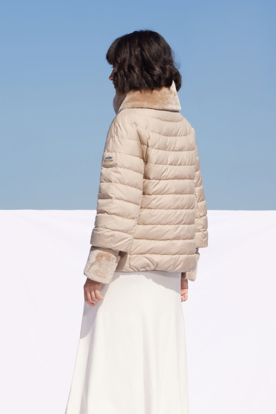 Geacă de damă INESSA beige