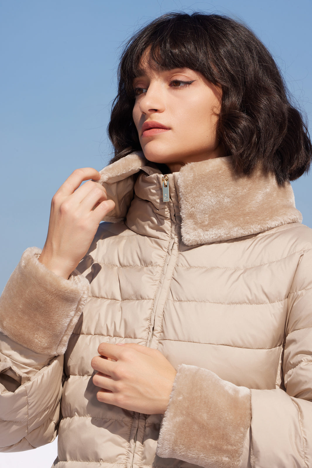 Geacă de damă INESSA beige