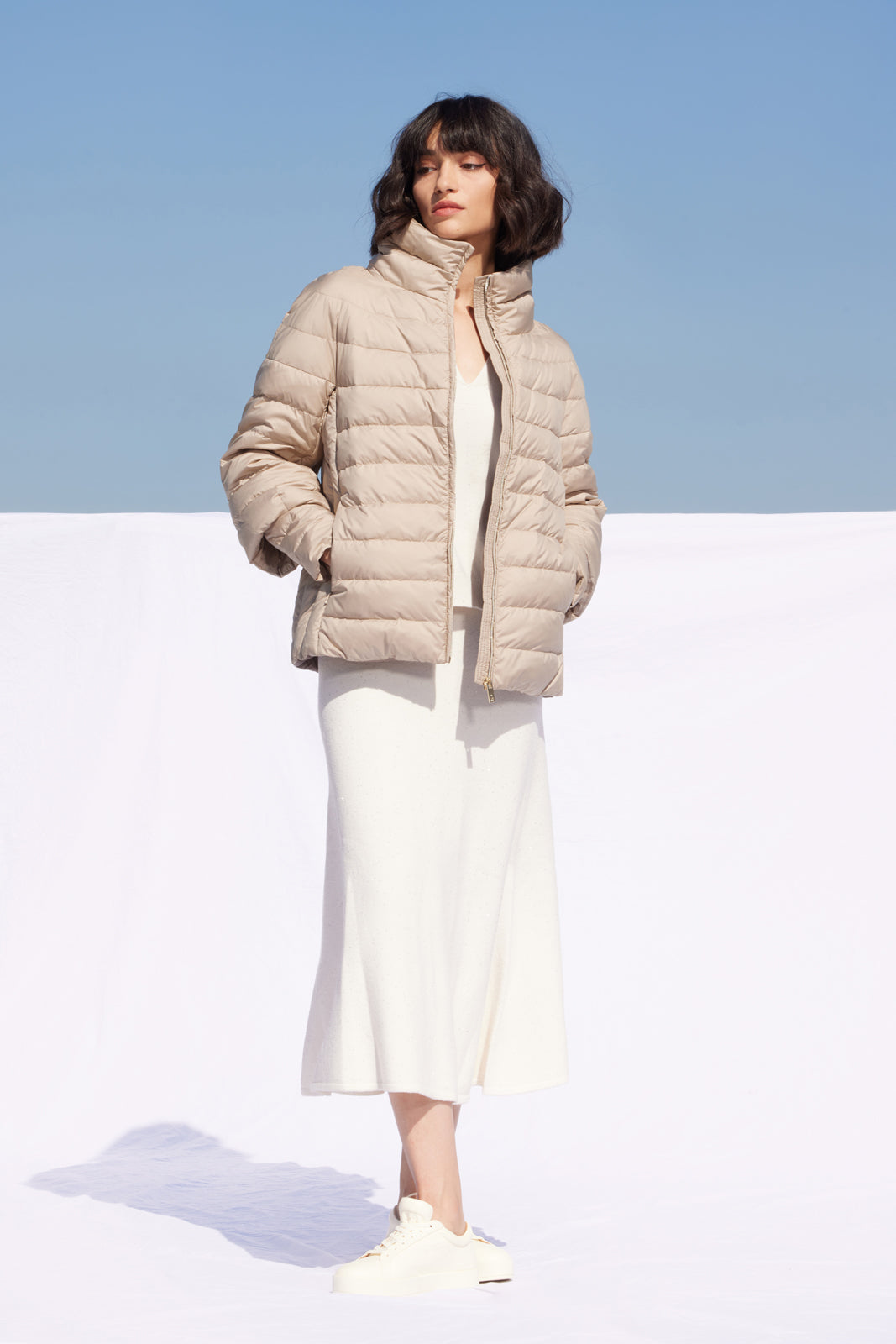 Geacă de damă INESSA beige