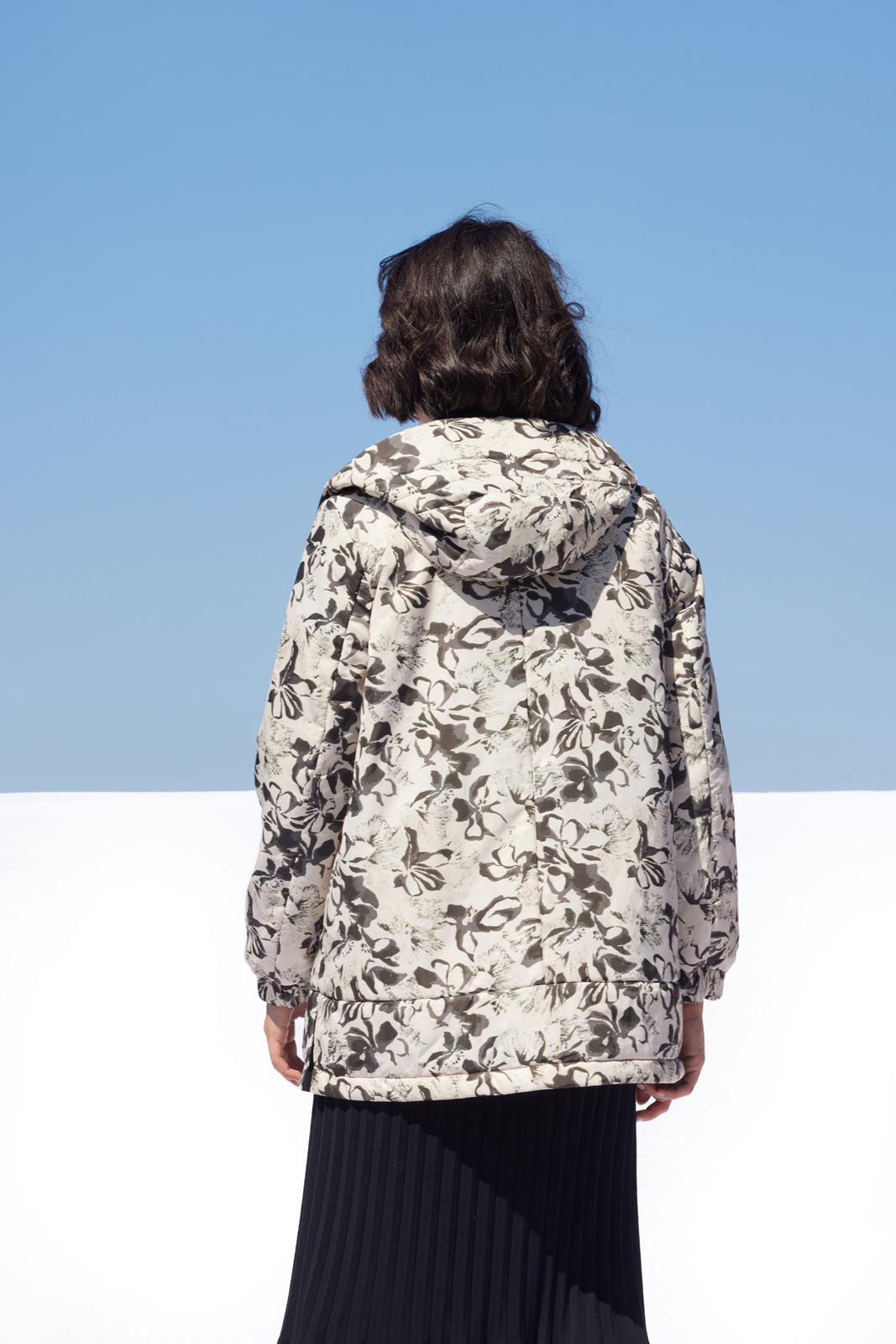 Geacă damă ODILA  – Black / Print