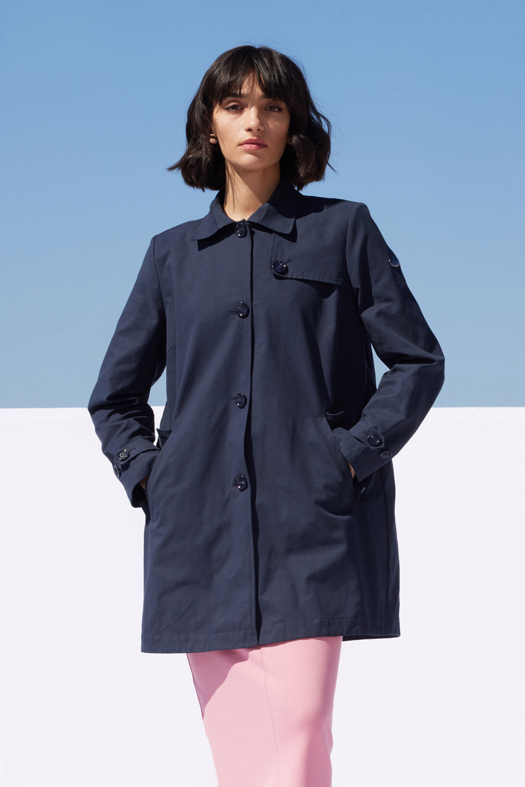 Geacă damă PIA  – Dark Navy