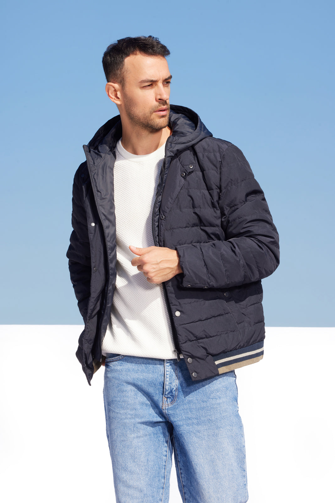 Geacă bărbați MARO, dark navy