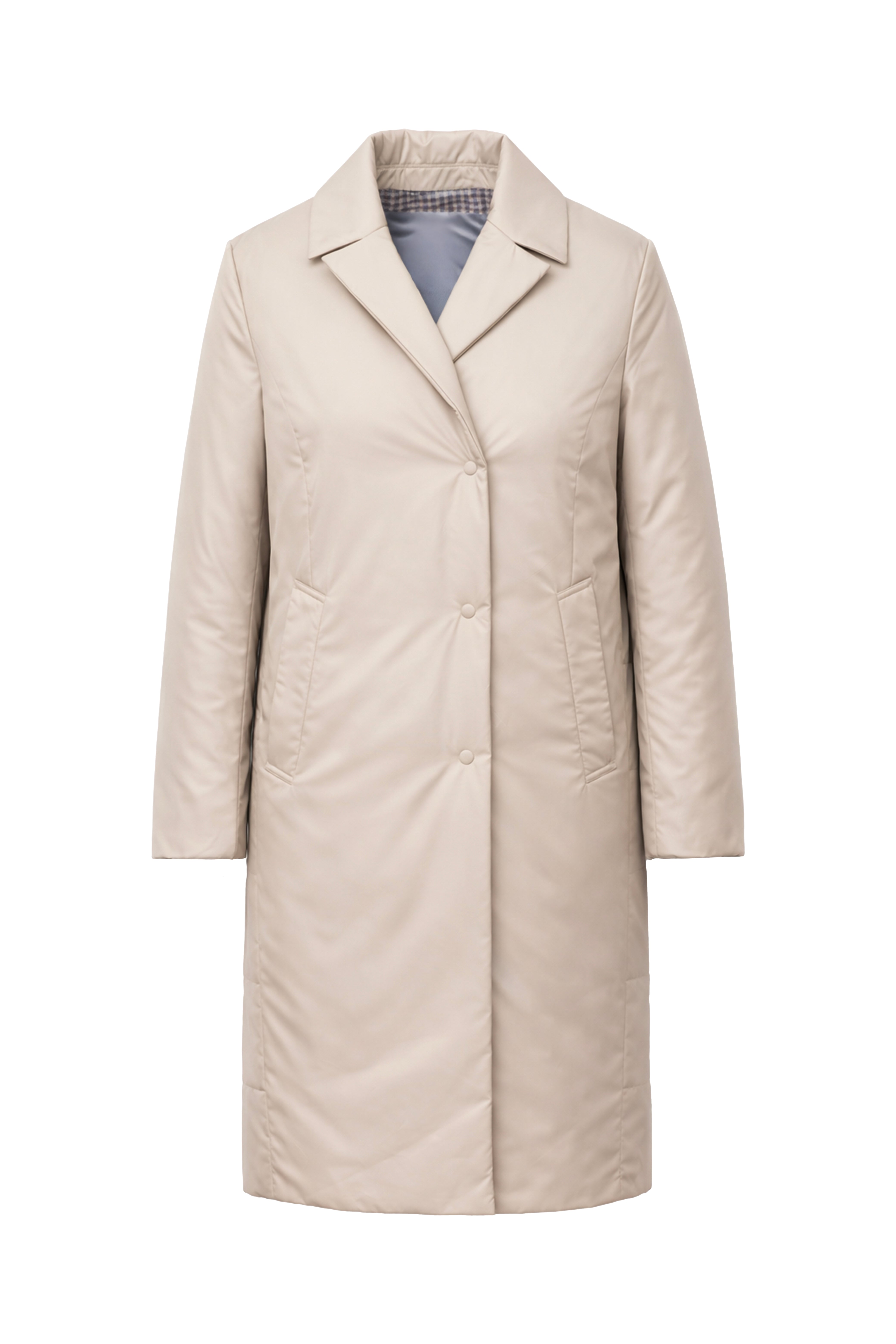 Palton damă VIKI, stucco